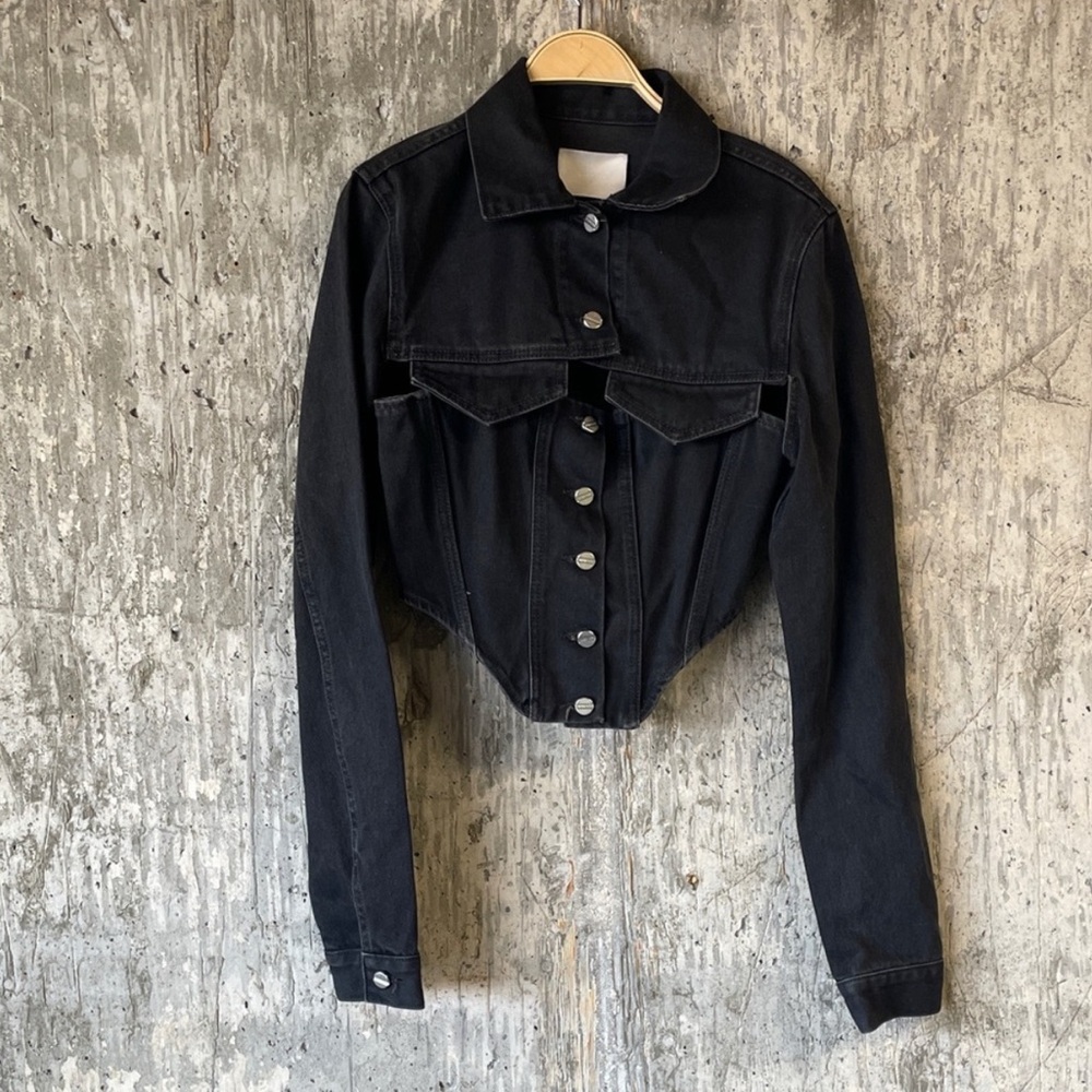Dion Lee Denim Jacket top